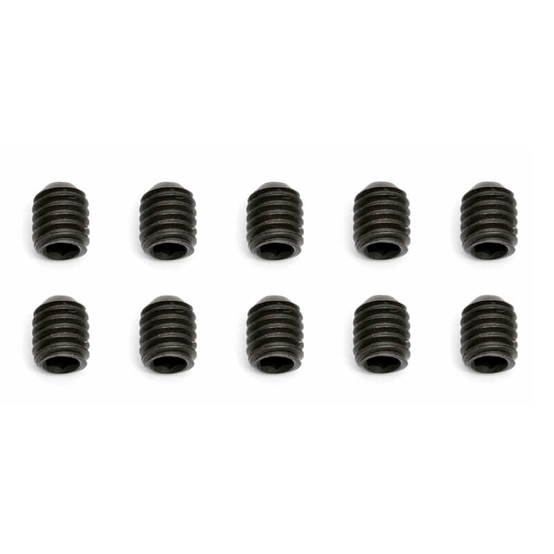 Team Associated AS25226 M4 x 5mm Set Screws (10)