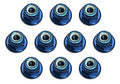 Team Associated AS25392 Factory Team Blue 3Mm Locknut