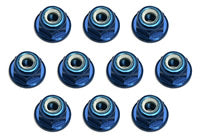 Team Associated AS25392 Factory Team Blue 3Mm Locknut