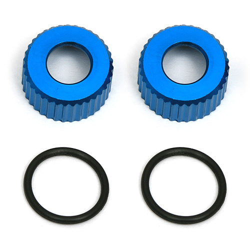 Team Associated AS31327 VCS3 Shock Bottom Cap + O-Ring