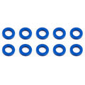 Team Associated AS31382 Ballstud Washers 5.5 x 1.0mm Blue Aluminium (10)