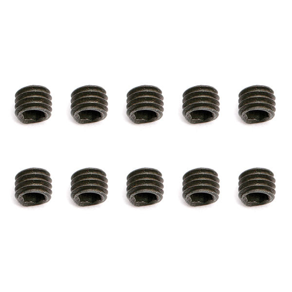 Team Associated AS31500 M3 x 2.5mm Set Screws (10)