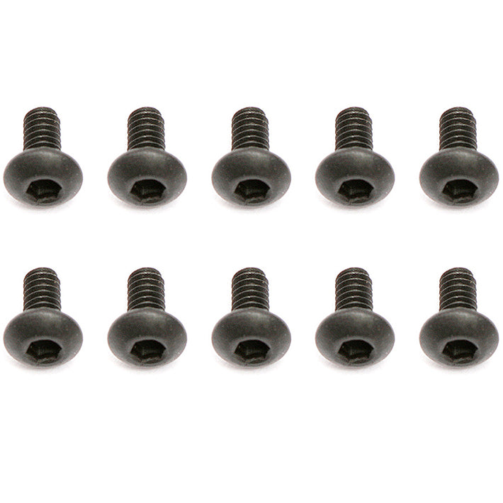 Team Associated AS31510 M2 x 4mm button head cap screws (10 pack)