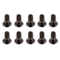 Team Associated AS31519 Screws M2.5 X 5mm Bhcs (10)