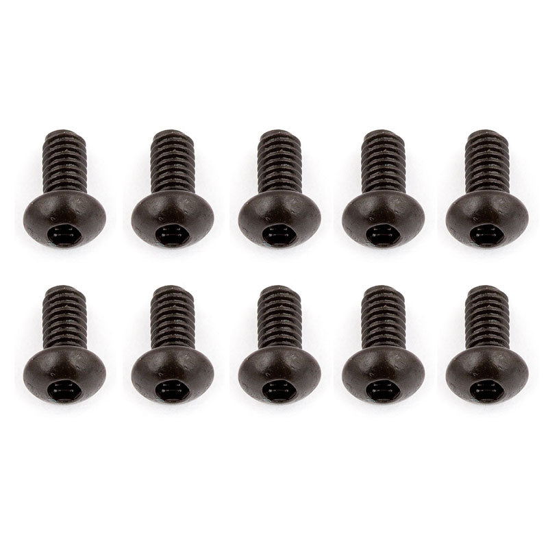 Team Associated AS31519 Screws M2.5 X 5mm Bhcs (10)