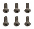 Team Associated AS31520 M2.5 x 0.45 x 6mm BHCS (10)