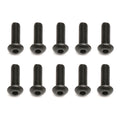 Team Associated AS31521 M2.5 x 8mm BHCS Screws (10)