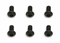 Team Associated AS31531 M3 x 6mm button head cap screws (10 pack)