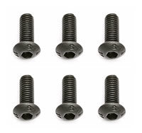Team Associated AS31532 M3 x 8mm button head cap screws (10 pack)