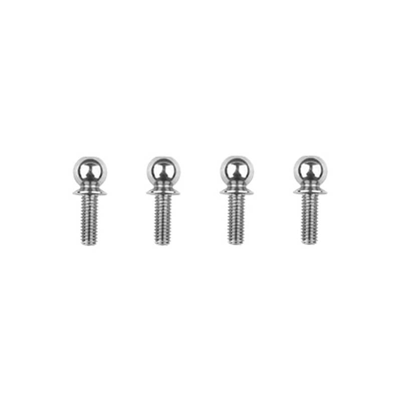 Team Associated AS32040 HD Ballstuds, Short 8mm