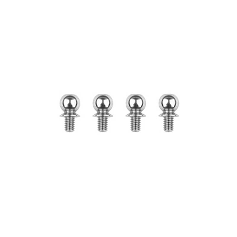 Team Associated AS32041 HD Ballstuds, Short 4mm