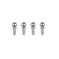 Team Associated AS32042 HD Ballstuds, Short 6mm