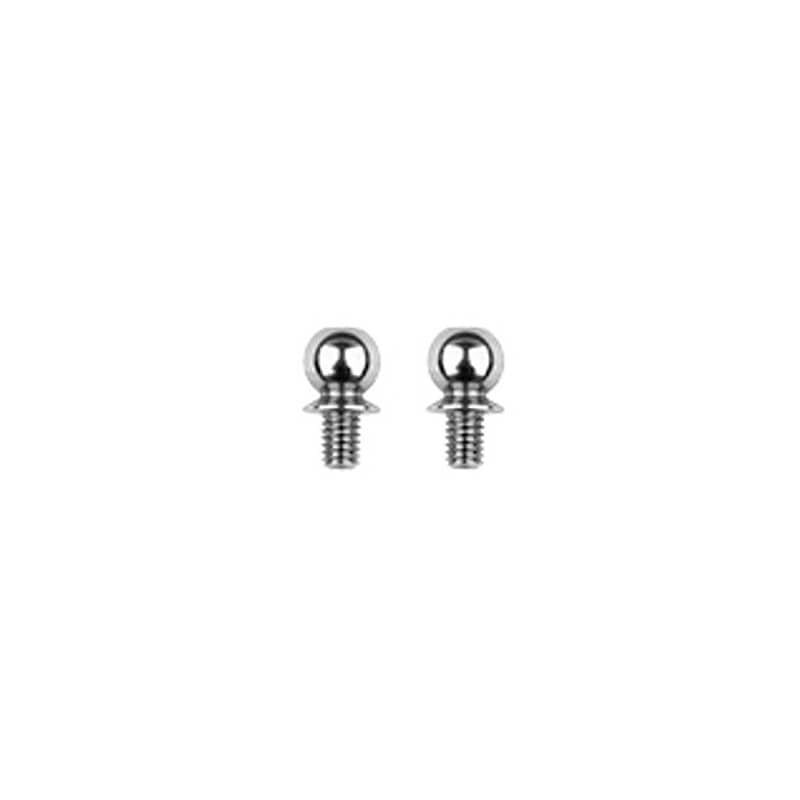 Team Associated AS32095 FT HD Titanium Ballstuds Short, 4mm