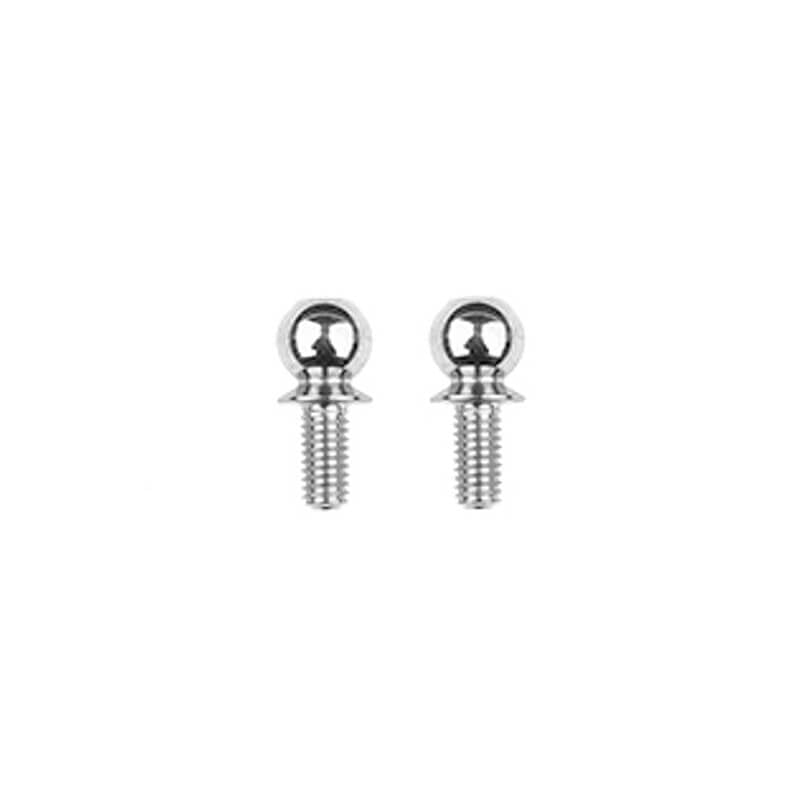 Team Associated AS32096 FT HD Titanium Ballstuds Short 6mm