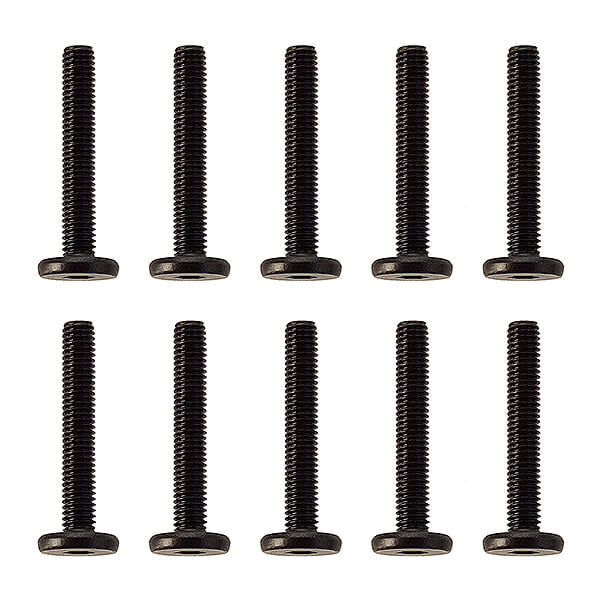 Team Associated AS41095 M3 x 22mm low profile socket head screws