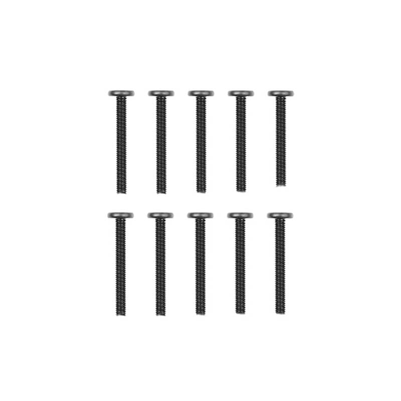 Team Associated AS41097 Screws M3 X 24Mm Lp Shcs (10)