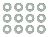 Team Associated AS4187 Front Axle Spacers 1/8"