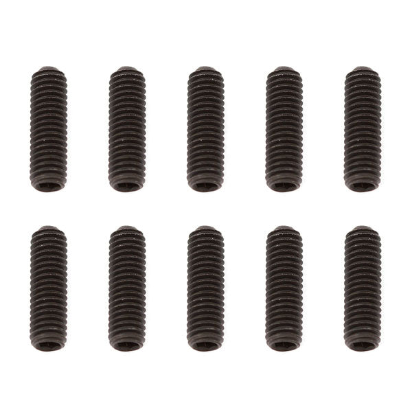 Team Associated AS4671 M3 x 10mm Set Screws (10)