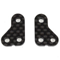 Team Associated AS71144 Steering Arm +1Mm Carbon Fibre