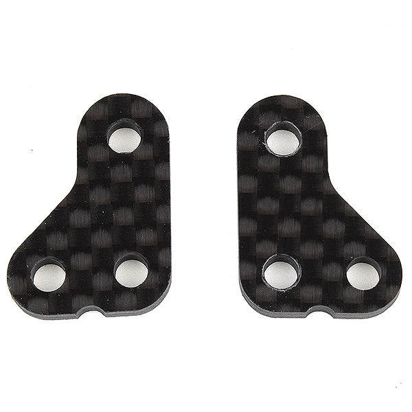 Team Associated AS71144 Steering Arm +1Mm Carbon Fibre