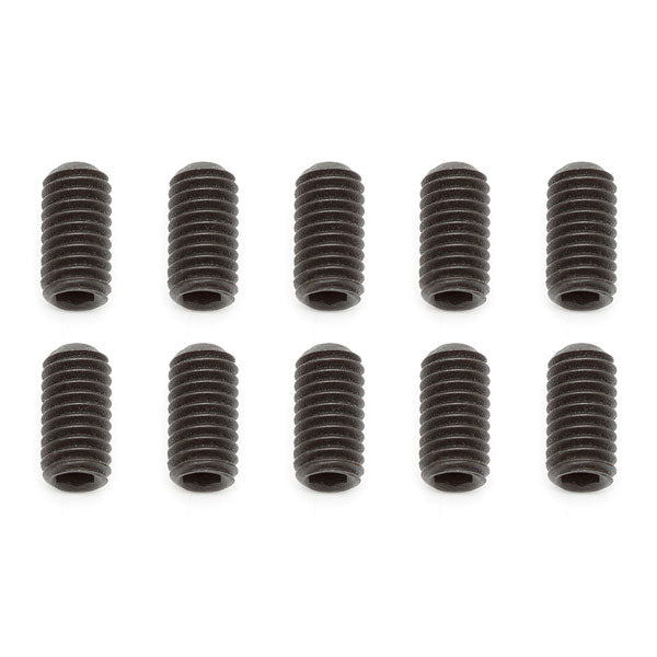 Team Associated AS81257 M3 x 6mm set screws (10 pack)