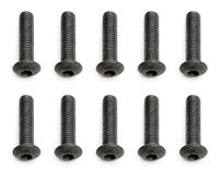 Team Associated AS89202 M3 x 12mm button head cap screws (10 pack)