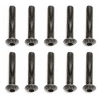 Team Associated AS89203 M3 x 16mm button head cap screws (10 pack)
