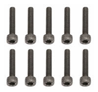 Team Associated AS89224 M3 x 16mm SHCS Screws (10)