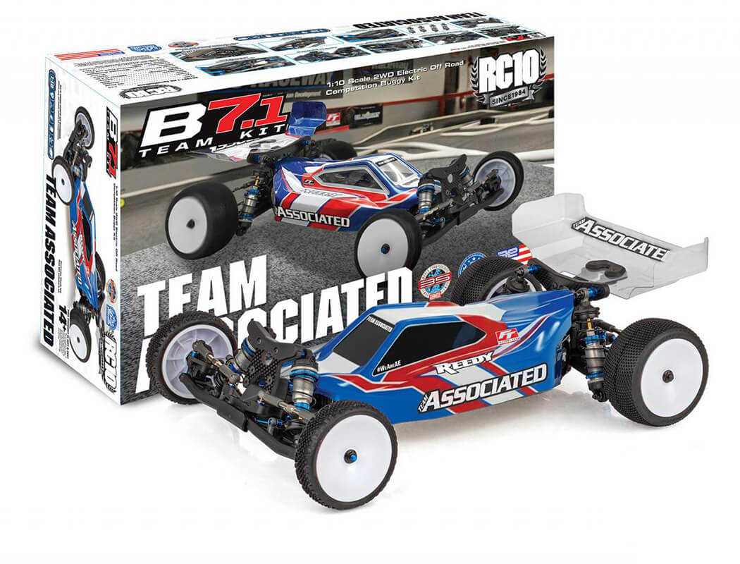 Team Associated AS90046 RC10B7.1 Team Kit