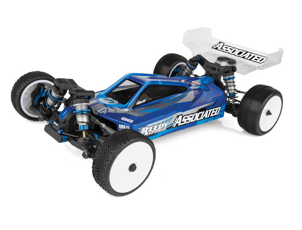 Team Associated AS90050 RC10B84 4WD 1/10 off-road buggy team kit
