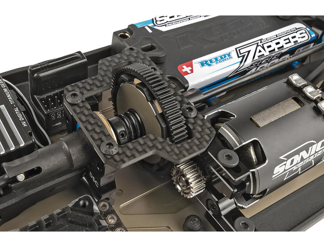 Team Associated AS90050 RC10B84 4WD 1/10 off-road buggy team kit
