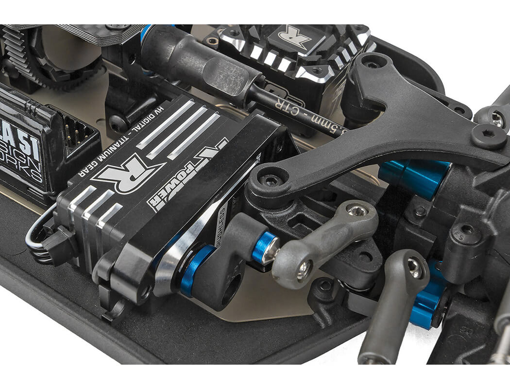 Team Associated AS90050 RC10B84 4WD 1/10 off-road buggy team kit