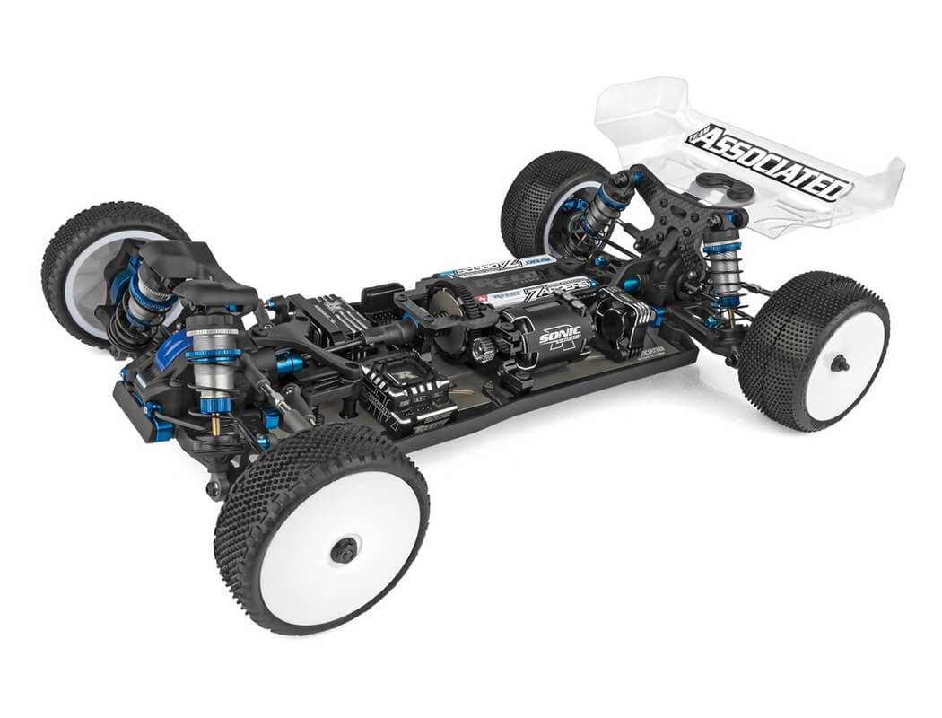 Team Associated AS90050 RC10B84 4WD 1/10 off-road buggy team kit