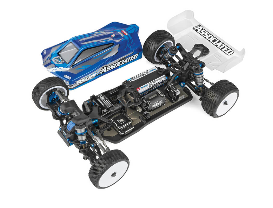 Team Associated AS90050 RC10B84 4WD 1/10 off-road buggy team kit