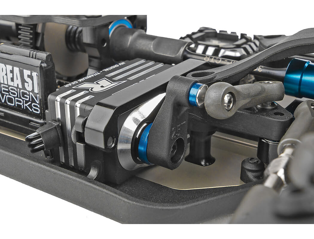 Team Associated AS90050 RC10B84 4WD 1/10 off-road buggy team kit