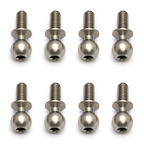 Team Associated AS91047 Heavy Duty 6mm ballstuds (10 pack)