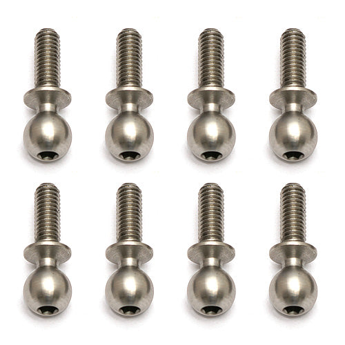 Team Associated AS91048 Heavy Duty Ballstud 8mm (10)