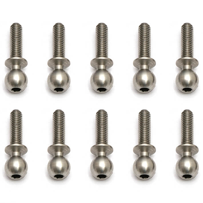 Team Associated AS91049 Heavy Duty 10mm ballstuds (10 pack)