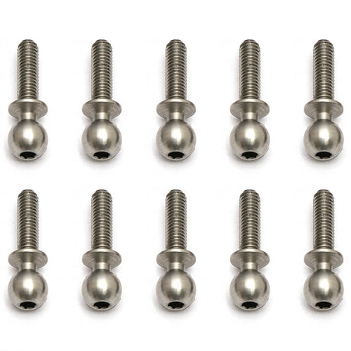 Team Associated AS91049 Heavy Duty 10mm ballstuds (10 pack)