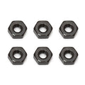 Team Associated AS91477 M3 Nut (Black)