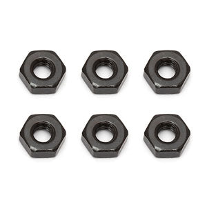 Team Associated AS91477 M3 Nut (Black)