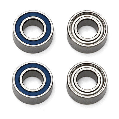 Team Associated AS91560 5 x 10 x 4mm Factory Team Bearings (4)