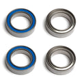 Team Associated AS91563 10 X 15 X 4mm Factory Team Bearings (4)