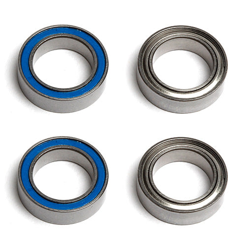 Team Associated AS91563 10 X 15 X 4mm Factory Team Bearings (4)