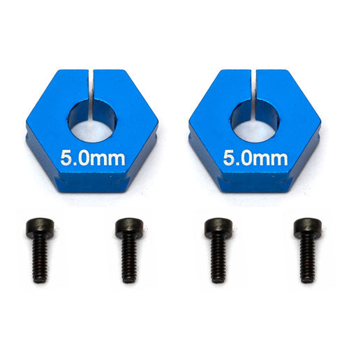 Team Associated AS91609 FT Clamping Wheel Hex 5.0mm