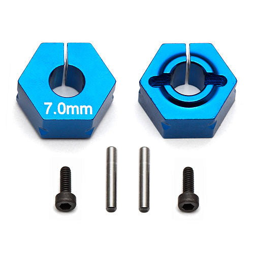 Team Associated AS91610 Clamping Wheel Hex 7.0mm