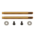 Team Associated AS91615 3X21 Shock Shaft V2 Tin (Pr) For As91576 Body