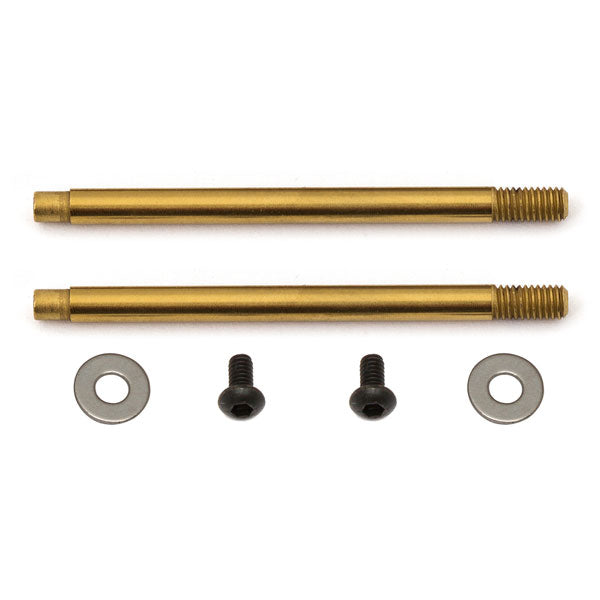 Team Associated AS91617 3x23mm shock shaft V2 TiN coated