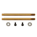 Team Associated AS91619 3x27.5mm shock shaft V2 TiN coated