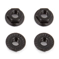 Team Associated AS91738 M4 serrated lock nuts